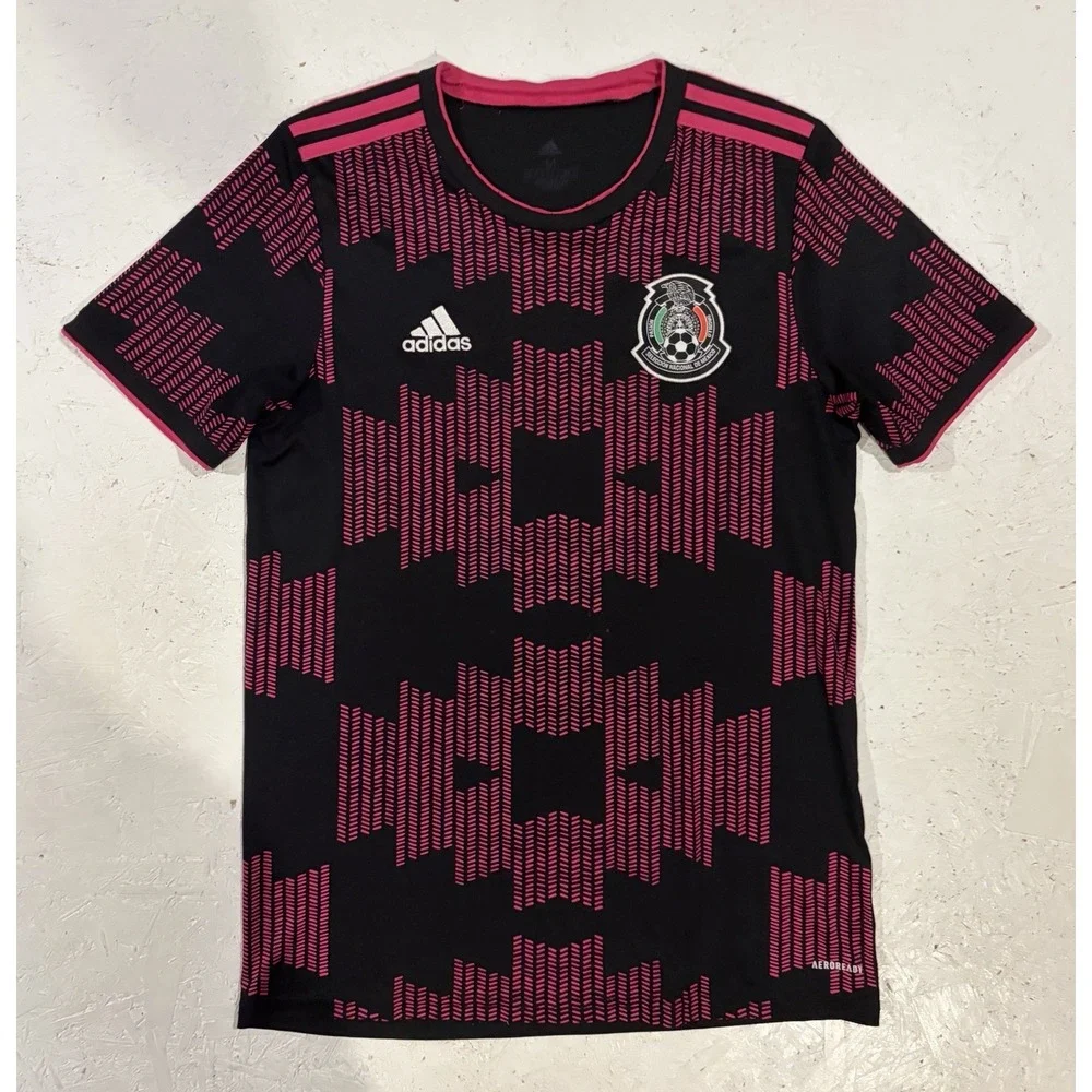 ADIDAS Mexico National Team 2020/2021 Jersey Men's Size Medium Purple Soccer
